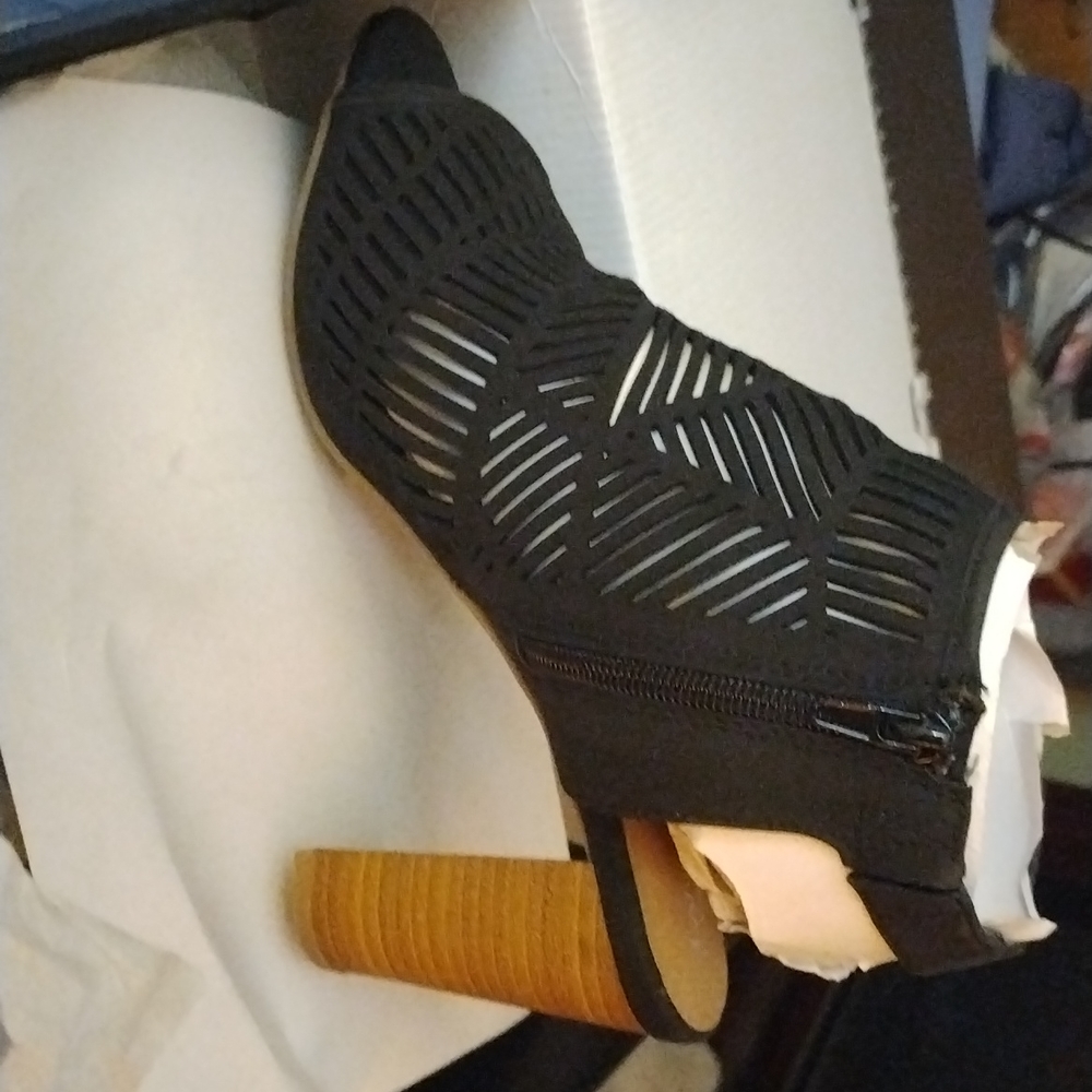 Black heels